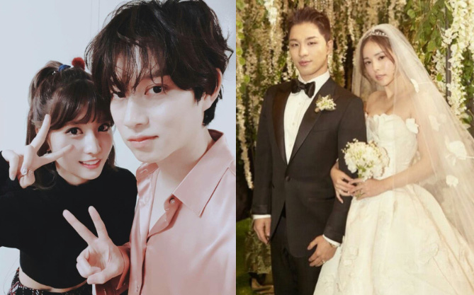 3 lần netizen &quot;tiên tri&quot; thành công các couple Kbiz: Dự chuẩn Chen (EXO) kết hôn, khui Taeyang - Min Hyo Rin khỏi cần Dispatch