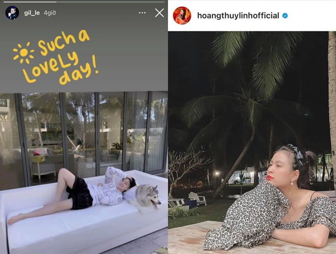 Loạt hint căng đét của 2 cặp đôi mỹ nhân hot nhất Vbiz: Kỳ Duyên - Minh Triệu đồng điệu từng chút, Gil Lê - Hoàng Thuỳ Linh nghi sống chung - Ảnh 11.