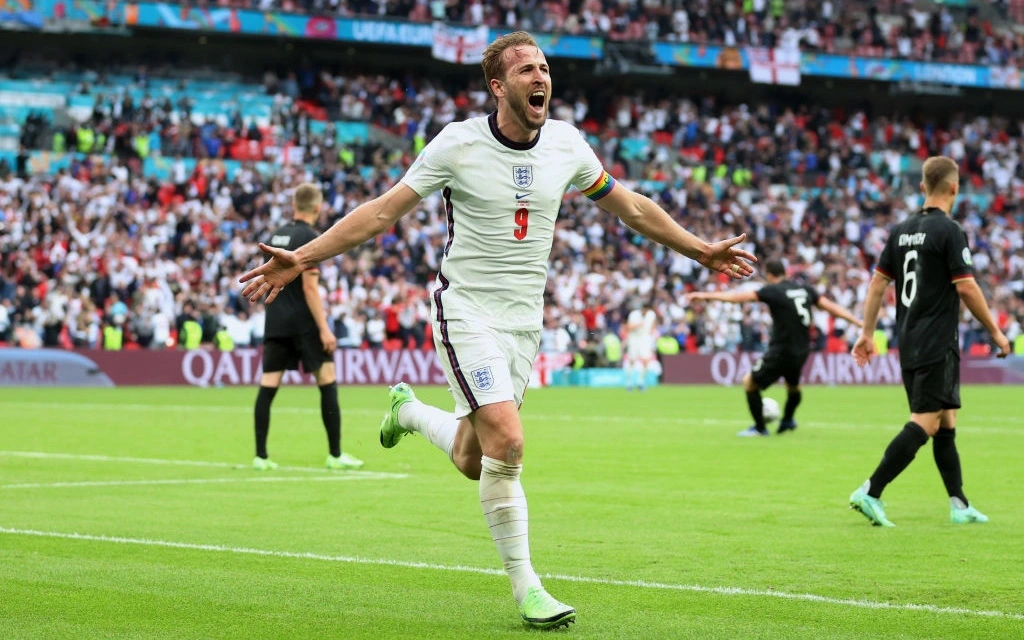 Thắng áp đảo đại kình địch Đức, tuyển Anh giành vé vào tứ kết Euro 2020