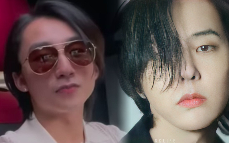 G-Dragon dạo này tóc như "bà thím", thật tình cờ làm sao Sơn Tùng cũng vậy!