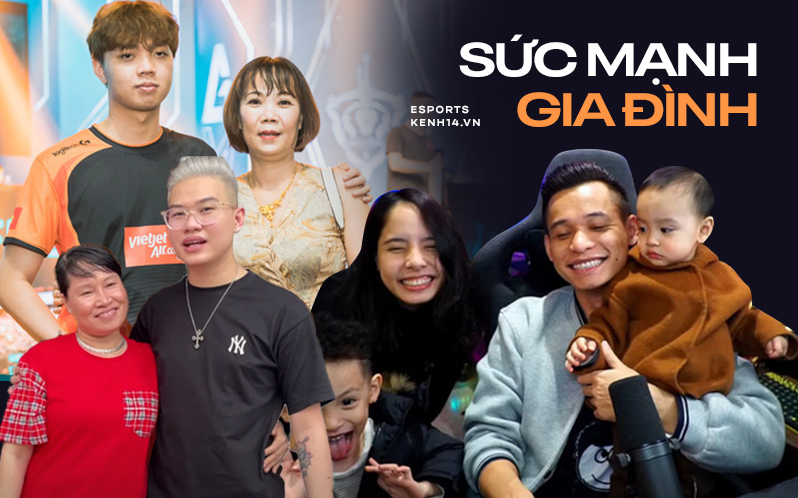Gia đình - Điểm tựa phía sau những đam mê &quot;vô bổ&quot; của game thủ, streamer
