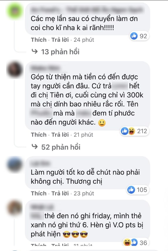 Netizen bất ngờ bênh vực Thuỷ Tiên sau khi nữ ca sĩ trả lại 30 triệu, đổi hướng chỉ trích vị khán giả gửi nhầm? - Ảnh 6.