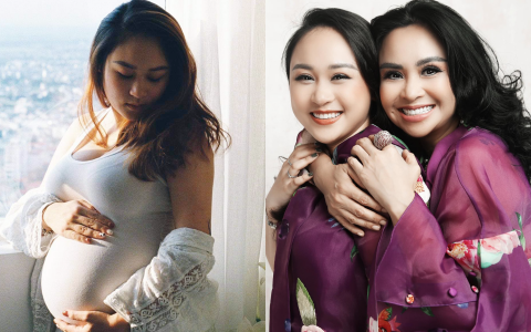 Diva Thanh Lam thông báo con gái đã mang thai sau gần nửa năm kết hôn, nhắn nhủ vỏn vẹn 1 câu nhưng đủ gây xúc động