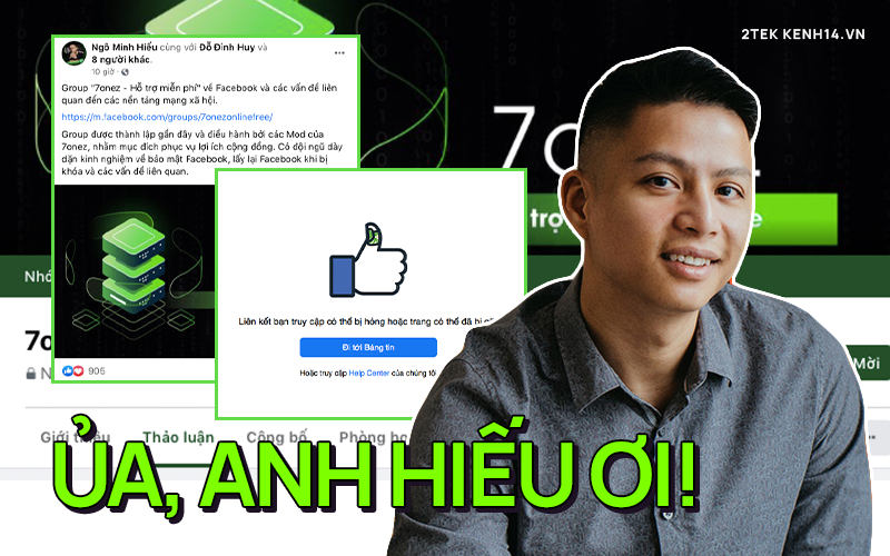 &quot;Khum muốn tin&quot;: Group hỗ trợ người dùng Facebook miễn phí của Hieupc vừa ra mắt đã đột ngột &quot;bay màu&quot;