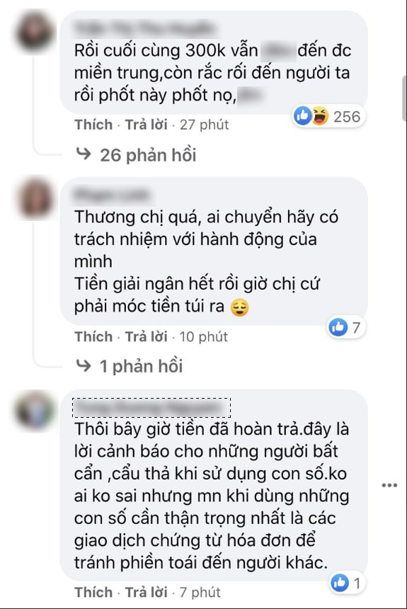 Netizen bất ngờ bênh vực Thuỷ Tiên sau khi nữ ca sĩ trả lại 30 triệu, đổi hướng chỉ trích vị khán giả gửi nhầm? - Ảnh 5.