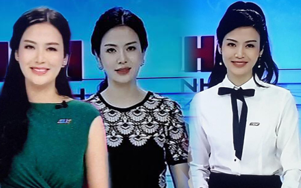 Nhìn lại nhan sắc không tuổi của Hoa hậu Thu Thủy khi làm MC truyền hình trước lúc qua đời