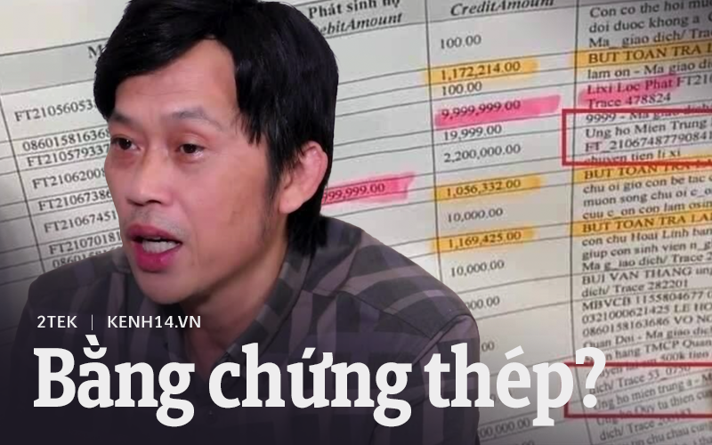 Cư dân mạng tranh cãi nảy lửa về một khoản tiền kỳ lạ trong sao kê tài khoản của nghệ sĩ Hoài Linh, sự thật là gì?