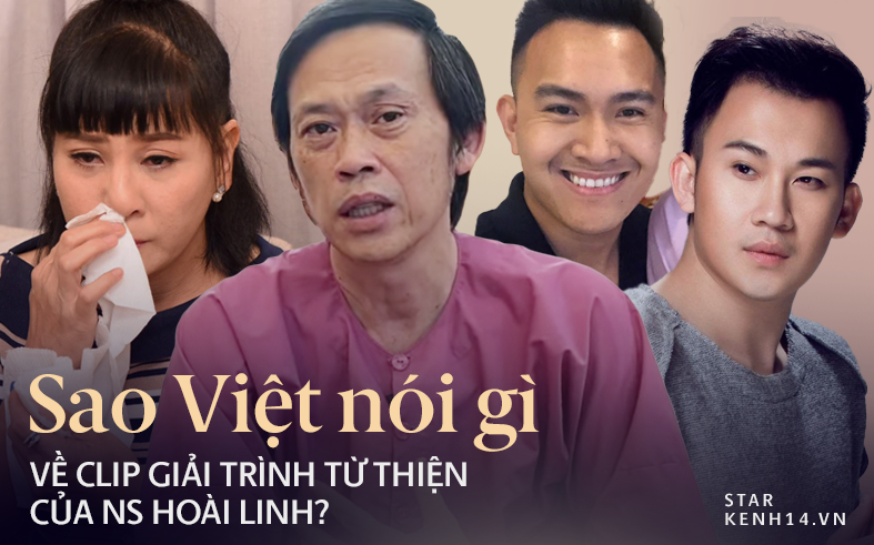 Cát Phượng bật khóc, con trai và dàn sao đồng loạt đăng status sau khi NS Hoài Linh trần tình lùm xùm 15,4 tỷ từ thiện