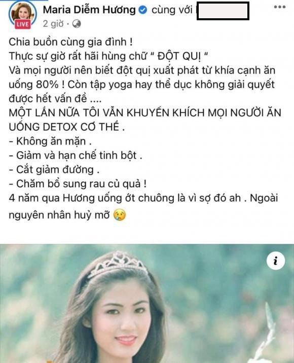 Bị chỉ trích vì lợi dụng sự qua đời của Hoa hậu Thu Thuỷ để quảng cáo, Diễm Hương bức xúc đáp trả 1 chọi 1 cực gay gắt - Ảnh 2.