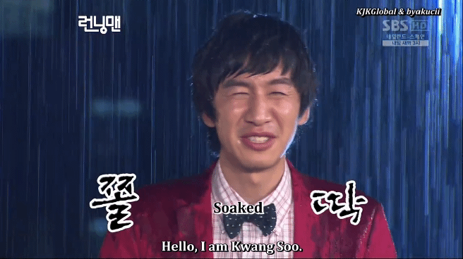 Lee Kwang Soo và hành trình ở Running Man: Khởi đầu bằng nước mưa, kết thúc đẫm nước mắt - Ảnh 3.