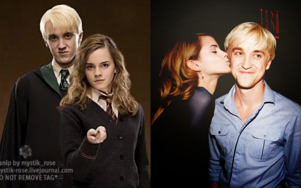 Tom Felton và Emma Watson hóa ra đã có nhiều hành vi tình ái &quot;mờ ám&quot; trên trường quay Harry Potter chục năm trước!