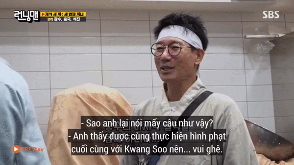 Lee Kwang Soo trước khi rời Running Man: Được Kim Jong Kook tặng thịt bò nhưng vẫn bị phạt... rửa chén - Ảnh 5.