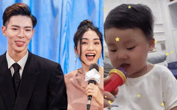 Bé Bo hát Đêm Lao Xao cùng mẹ Hòa Minzy như thật nhưng cậu Erik làm gì mà vừa nhắc đến đã &quot;xí hổ&quot;?