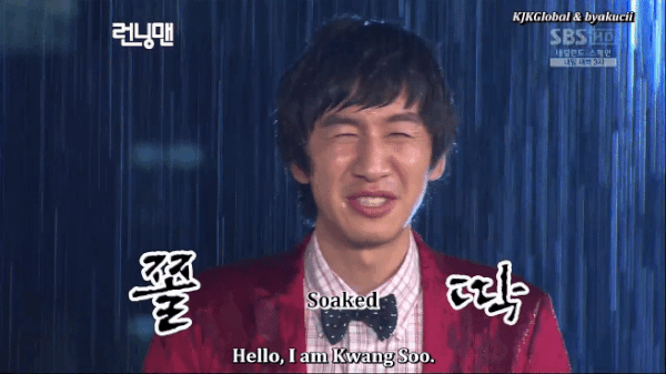 Lee Kwang Soo và loạt khoảnh khắc huyền thoại nhọ không tưởng tại Running Man - Ảnh 1.