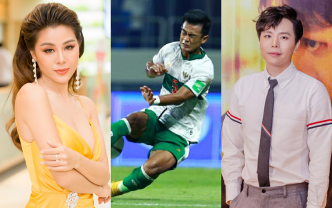 Trương Quỳnh Anh, Nam Thư và dàn sao Việt bày tỏ sự phẫn nộ khi thấy cầu thủ Việt Nam bị đội tuyển Indonesia chơi xấu