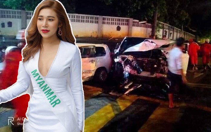 Hoa hậu Chuyển giới Myanmar qua đời ở tuổi 22 vì tai nạn thảm khốc, Hoài Sa xót xa nói lời tiễn biệt