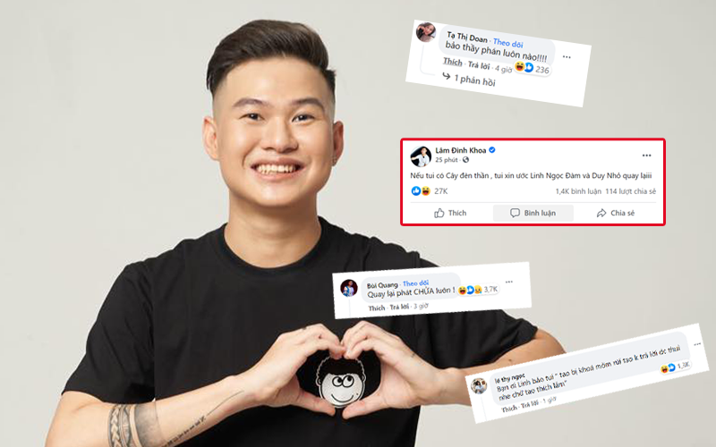Rambo ra tay &quot;nối duyên&quot; cho Bụt và Linh Ngọc Đàm, dân tình lại thi nhau &quot;đẩy thuyền&quot;!