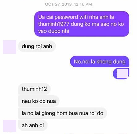 Nathan Lee tung tin nhắn chứng minh từng hỗ trợ team Thu Minh đưa Hương Tràm lên ngôi tại The Voice, còn đặt mật khẩu wifi là tên đàn chị - Ảnh 5.
