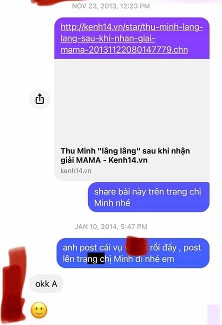 Nathan Lee tung tin nhắn chứng minh từng hỗ trợ team Thu Minh đưa Hương Tràm lên ngôi tại The Voice, còn đặt mật khẩu wifi là tên đàn chị - Ảnh 4.