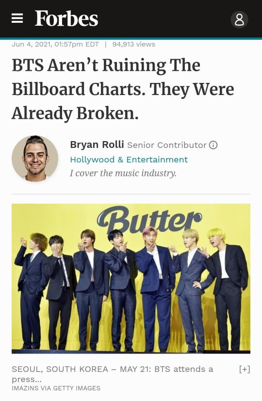 Tác giả bài viết nói BTS phá hỏng Billboard quay xe nhận sai, nhưng vẫn khẳng định Butter dở tệ - Ảnh 3.