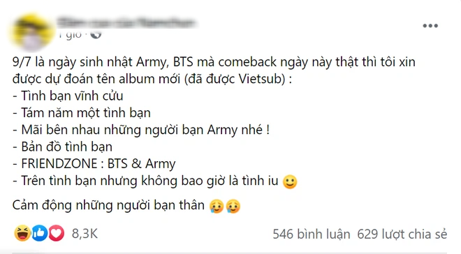 Xôn xao comeback của BTS vào tháng 7: Big Hit chưa confirm mà fan đã vội réo tên Tình Bạn Diệu Kỳ là sao? - Ảnh 3.