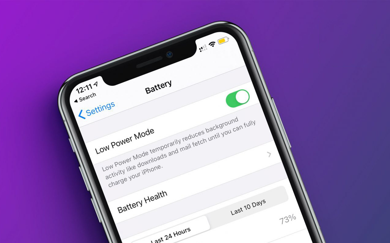 Bạn có thường bật “chế độ nguồn điện thấp” khi iPhone gần hết pin không? Nếu có thì nên bỏ ngay!