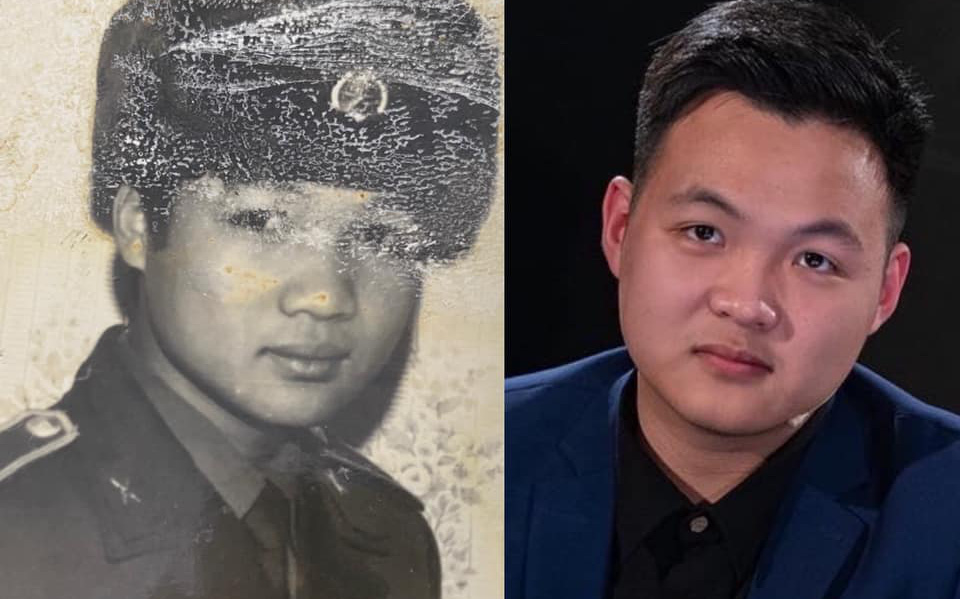 Khoe ảnh giống hệt bố thời trẻ, Hà Việt Hoàng (Siêu Trí Tuệ) tiết lộ chi tiết chứng tỏ học vấn của bố khủng cỡ nào!