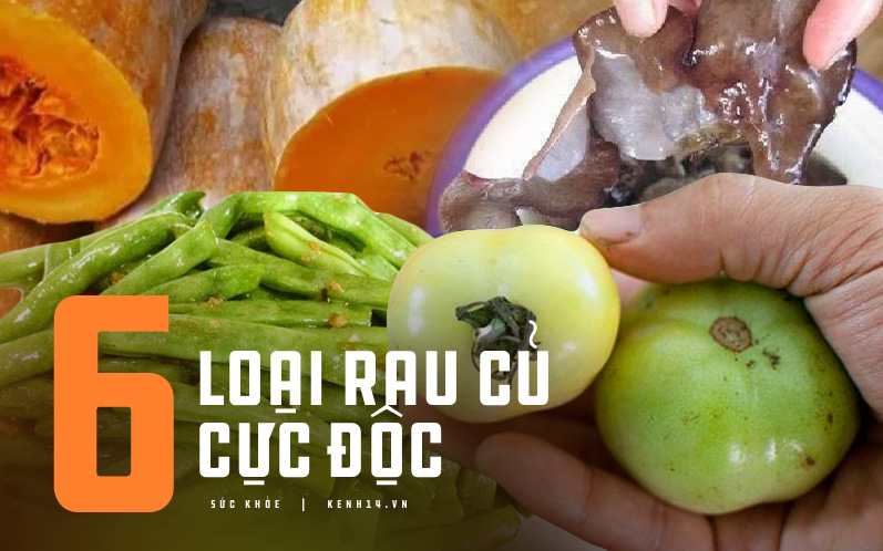 Quiz: 6 loại rau củ cực độc thường xuyên xuất hiện trong căn bếp của nhiều gia đình, bạn có chắc nhà mình không tiêu thụ ít nhất 1 trong số đó?