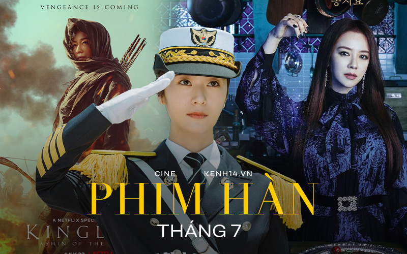 Đại tiệc phim Hàn tháng 7: Hội chị đại lũ lượt tái xuất, mợ ngố hay mợ chảnh nắm kèo trên đây?