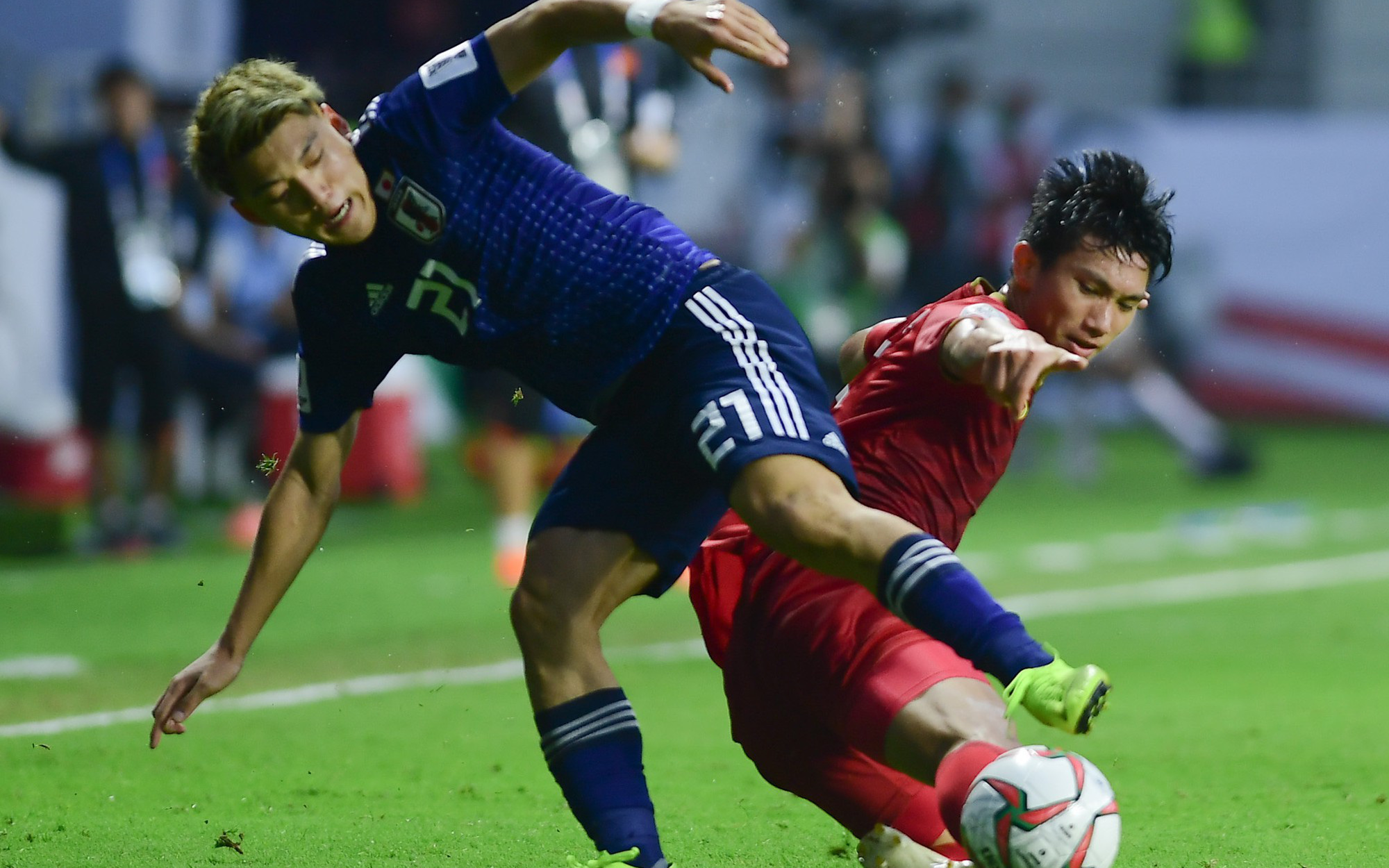 Đội tuyển Việt Nam nằm chung bảng với Trung Quốc và Nhật Bản tại vòng loại thứ 3 của World Cup 2022