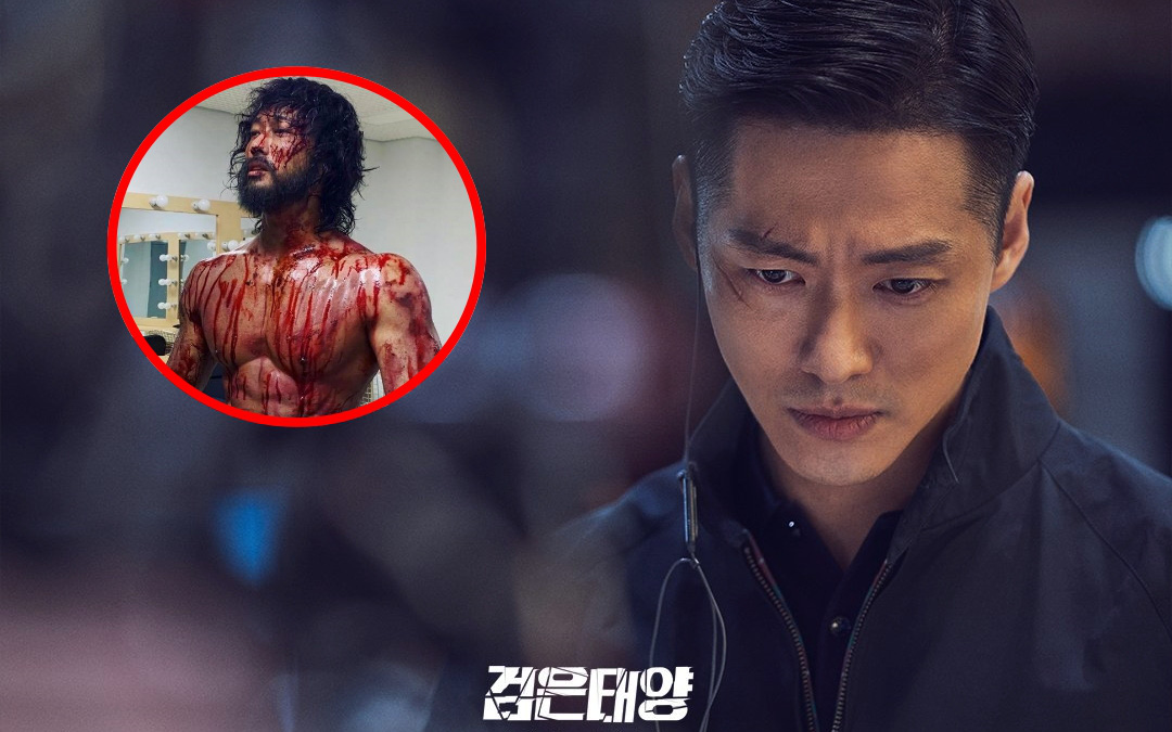 Nam Goong Min đăng ảnh máu me dọa khán giả, ai ngờ khiến chị em u mê hơn