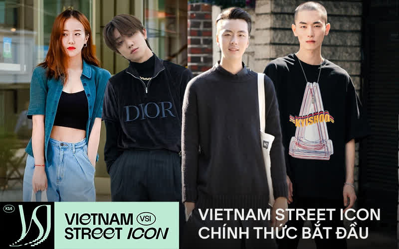 Xin thông báo: Vietnam Street Icon chính thức bắt đầu với thử thách số 1 “dễ hơn ăn kẹo”, mời Gen Z chất chơi nhập cuộc khoe outfit đi nào!