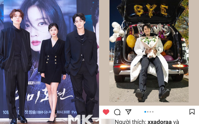 Phát hiện cặp đôi mới Kbiz: Không phải nam chính Lee Dong Wook, nam phụ Kim Bum và Jo Bo Ah lộ &quot;hint&quot; hẹn hò
