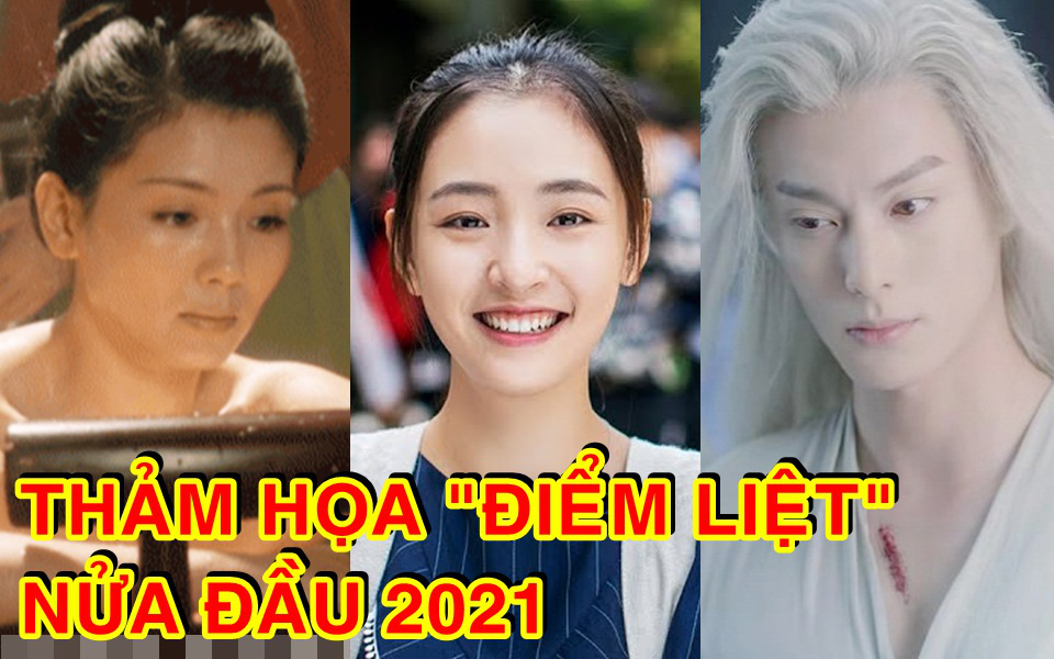 TOP 5 phim Trung có điểm tệ hại nhất nửa đầu 2021: Hạng 1 là &quot;thảm họa&quot; bị tẩy chay diện rộng, chả ai vượt nổi &quot;kỷ lục&quot; này đâu!