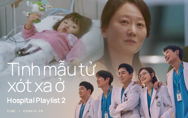Hospital Playlist 2: Sự kiên cường mang hình hài của mẹ