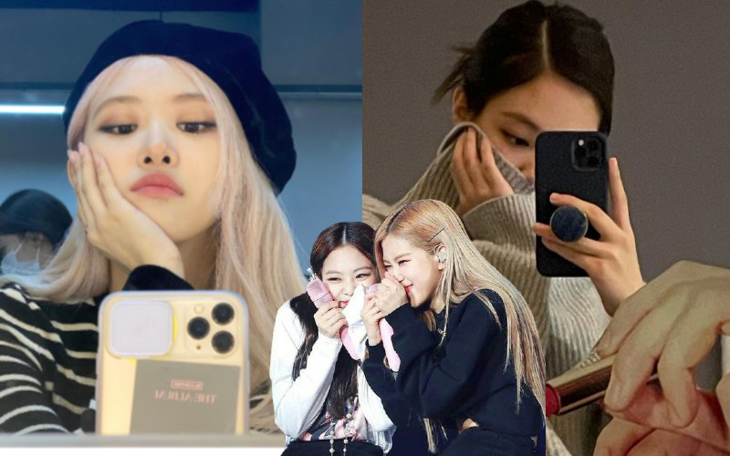 Người chơi hệ ốp lưng gọi tên Rosé và Jennie (BLACKPINK), fan muốn có "cheap moment" chỉ cần bỏ ra từ 20K