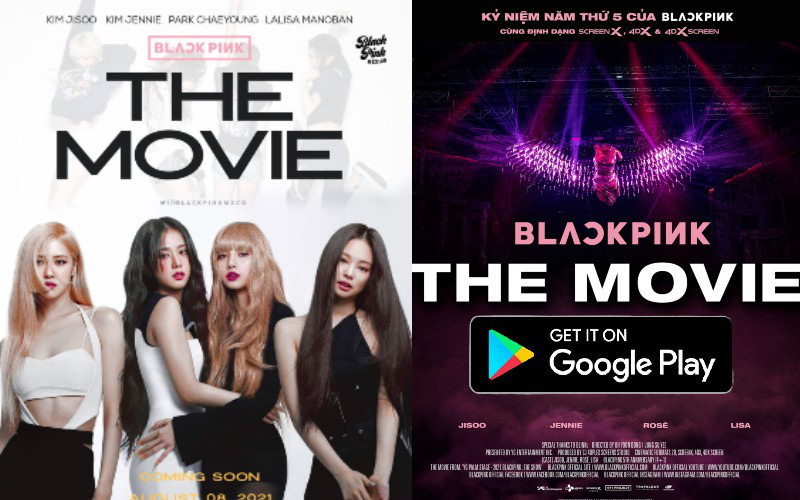 Phim điện ảnh BLACKPINK: The Movie được trình làng trên Google Play, người dùng iPhone có xem được không?