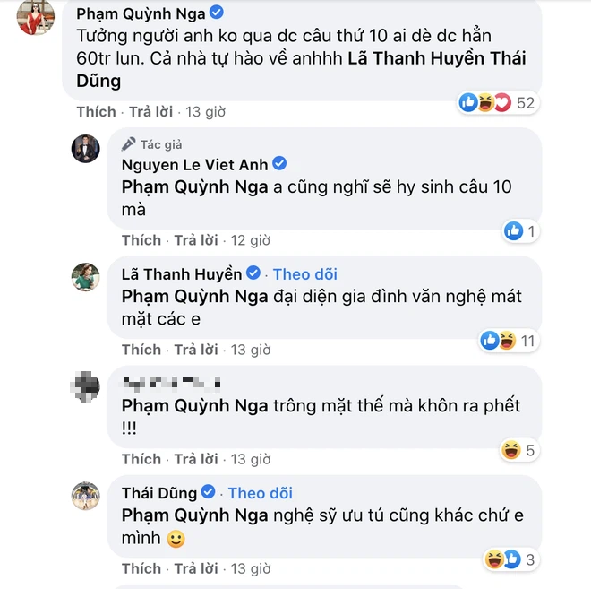 Quỳnh Nga vào khen trêu Việt Anh sau màn lập kỷ lục ở Ai Là Triệu Phú, 1 nam MC gây chú ý khi nhắc đến danh hiệu NSƯT - Ảnh 4.