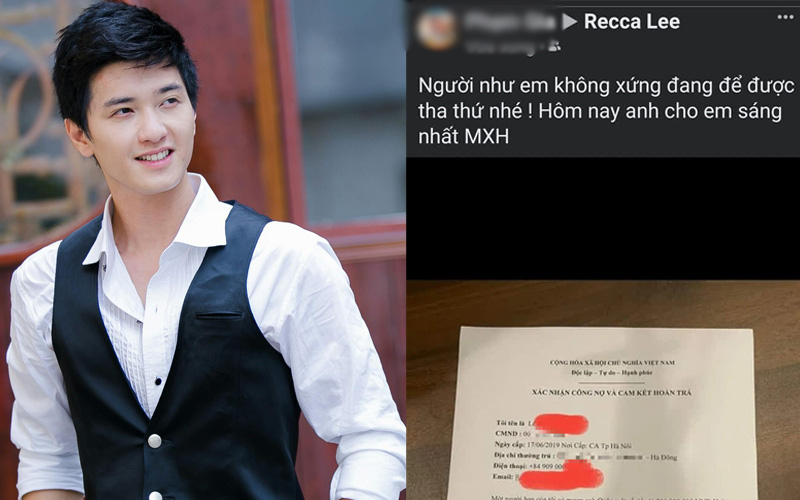 Nóng: Diễn viên Huỳnh Anh bị tố nợ 200 triệu đồng mãi không trả dù đã quá hạn, chính chủ nói gì?