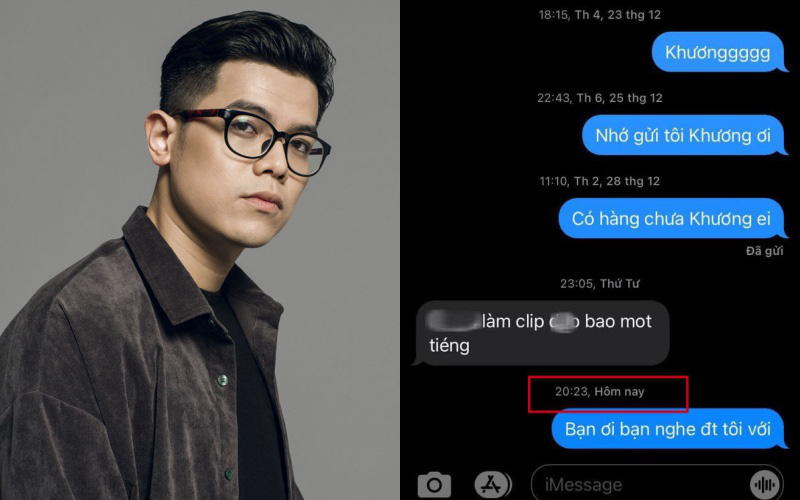 Netizen soi ra bằng chứng thành viên Da LAB &quot;xoá tin nhắn&quot;, lời giải thích &quot;thay điện thoại&quot; liệu có hợp lý?