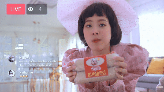 Baifern Pimchanok bị netizen chửi thẳng mặt vì livestream bán hàng, phải bao nuôi người yêu ăn bám ở 46 Ngày tập 4 - Ảnh 3.