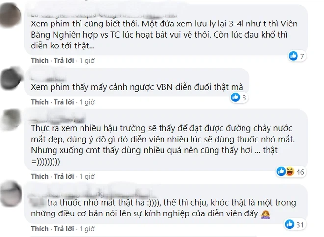 Viên Băng Nghiên bị tố xài thuốc nhỏ mắt để khóc ở Lưu Ly, fan Việt tranh cãi mấy cũng công nhận diễn đuối lắm nha - Ảnh 9.