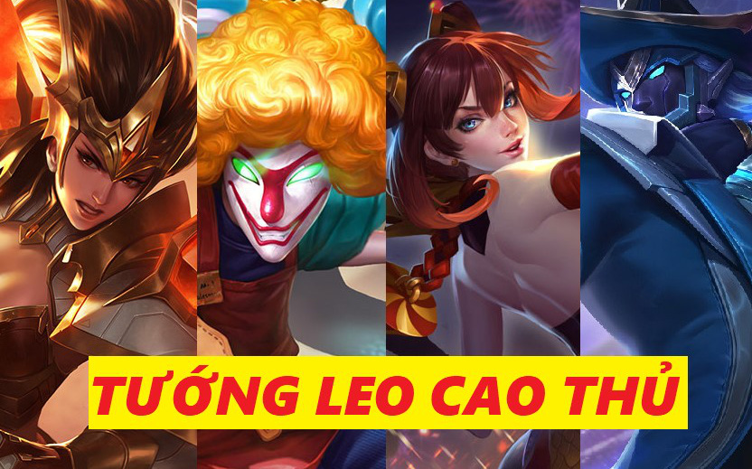 Liên Quân Mobile: Dàn tướng mạnh mà lại cực dễ chơi giúp leo rank siêu nhanh mùa 19