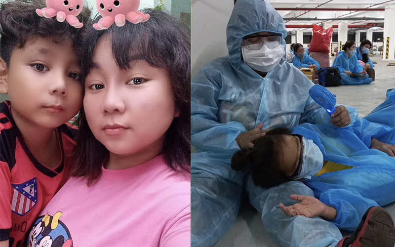 Thương con trai 10 tuổi cách ly vì dương tính, nữ diễn viên Việt vào chăm sóc và nhiễm luôn Covid-19