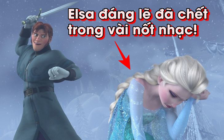 6 sai lầm Disney &quot;nhắm mắt cho qua&quot;: Elsa đáng lẽ đã chết, thảm khốc nhất chính là sự dã man của Hercules với vợ con