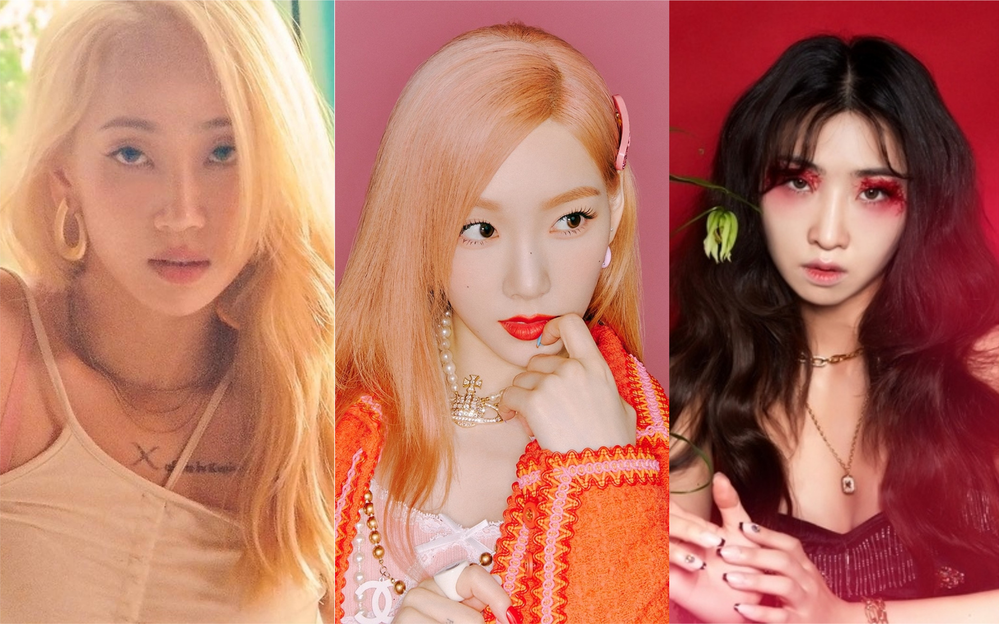 Thành viên Wonder Girls, SNSD, 2NE1 tái xuất tháng 7: Người lọt top 10, kẻ quanh quẩn hạng 100 BXH nhạc số