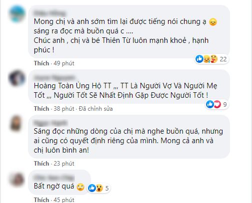 Netizen không thể tin nổi trước tin Đan Trường và vợ đại gia đã ly hôn, Cao Thái Sơn và dàn sao Việt ồ ạt vào bình luận - Ảnh 6.