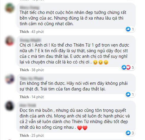 Netizen không thể tin nổi trước tin Đan Trường và vợ đại gia đã ly hôn, Cao Thái Sơn và dàn sao Việt ồ ạt vào bình luận - Ảnh 5.