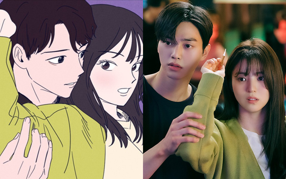 4 điểm khác của Nevertheless so với webtoon: Han So Hee bị trai hư hạ gục nhanh hơn hẳn trong truyện