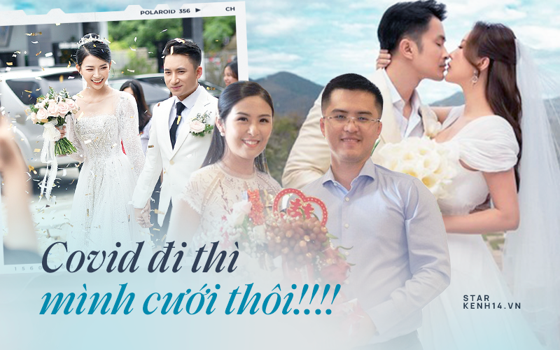 Ngày hết &quot;Cô vy&quot;, 5 couple Vbiz rộn ràng tổ chức tiệc cưới: Dàn khách mời của Phan Mạnh Quỳnh gây choáng, 1 đôi có luôn con đầu lòng!